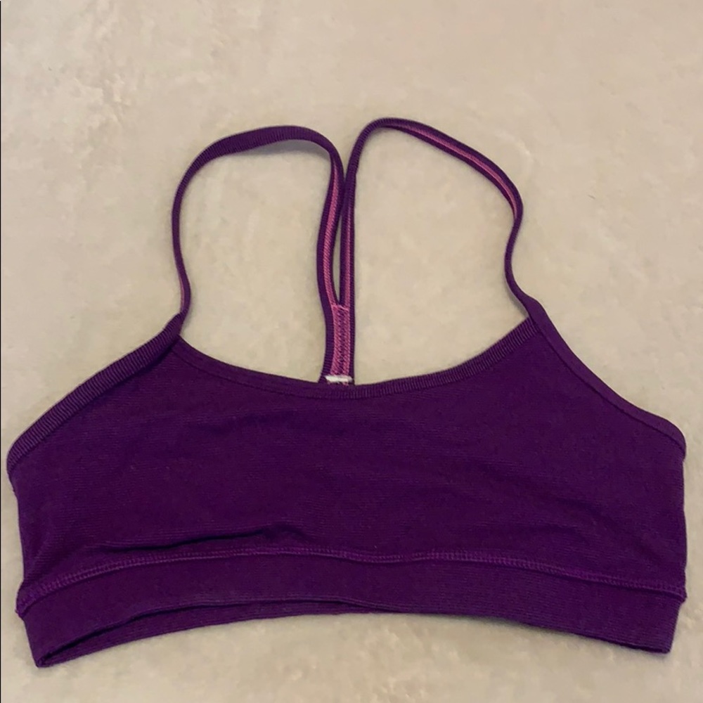 Lululemon flow y bra size 6